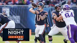 Josh Schrock: Expect short, quick throws from Bears' Tyson Bagent vs. Raiders