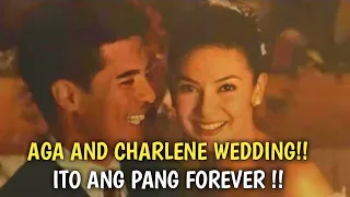 AGA AND CHARLENE SILA HALIMBAWA NG PANGHABANG BUHAY ANG SINUMPAAN!! #agaandcharlenewedding