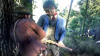 Javier Tells Arthur To Side With Dutch In The End