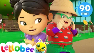 Mother's Day 💞 | LELLOBEE 🥕 | Kids Songs | Nursery Rhymes | Sleep Baby Songs