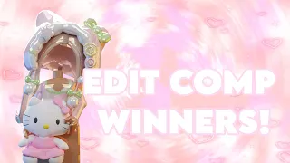 EDIT COMP WINNERS! #cloudcookieec