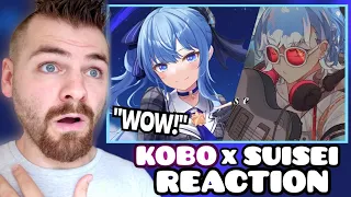 Reacting to KOBO "OVERDOSE" | Hoshimachi Suisei "Tenkyuu, Suisei wa Yoru wo Mataide" | REACTION!