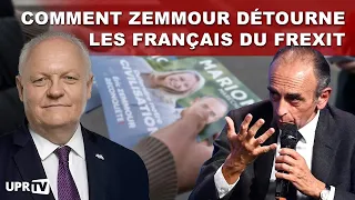 Comment Zemmour détourne les Français du FREXIT