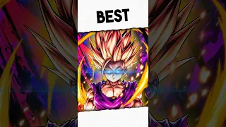 ULTRA GOHAN IS THE BEST UNIT IN THE GAME? THIS IS JUST THE BEGINNING| Dragon Ball Legends #dblegends
