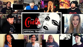 Cruella - Official Trailer Reactions Mashup