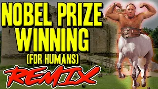 AJ's Nobel Prize Winning For Humans REMIX (FT. Lil KC) - The Remix Bros