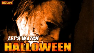 DDLive #95: Let's Watch Rob Zombie's HALLOWEEN (Happy Anniversary)