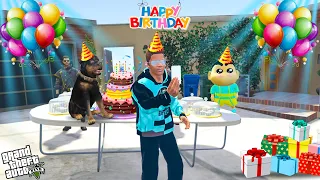 Franklin Birthday Celebration in GTA 5 Hindi | Franklin Birthday Party in GTA 5