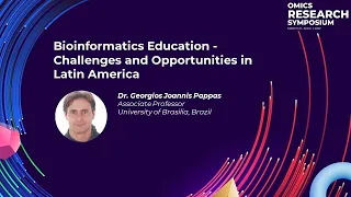 Bioinformatics Education - Challenges and Opportunities in Latin America