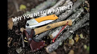 7 Useful Things You Can Do With A Hatchet, Bushcraft Skills