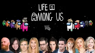 LIFE IS AMONG US: Life is Strange Voice Actors and Devs play Among Us!