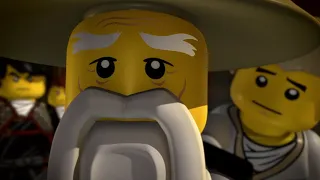 Po ugryzieniu... - LEGO Ninjago | Sezon 1, Odc. 31