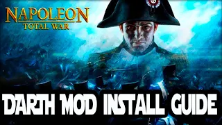 Installing Darth mod for Napoleon Total War Easy How to  guide