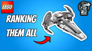 Ranking Every LEGO Star Wars Sith Infiltrator!