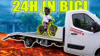 THE FLOOR IS LAVA | 24H IN BICI | GOGOBEST