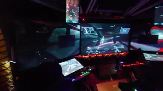 Bridge Simulator for the RSI Constellation Star Citizen