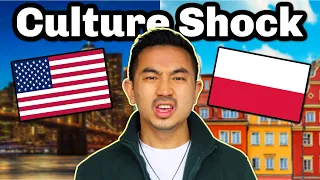 American in Poland: BIGGEST Culture Shocks 🇵🇱🇺🇸