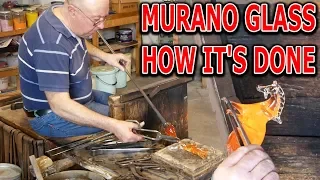 Мурано - Муранское стекло №1. Как это сделано? Murano glass.