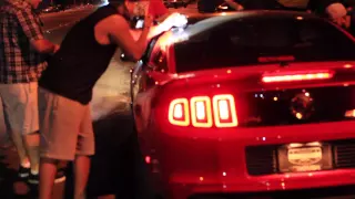 714 RACING ROUSH vs IE SUBI