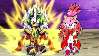 Super Sonic X Universe / Shadow Infinitus / Torneo de la fuerza / Sonic fase 4 limit breaker