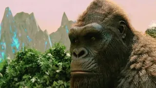 King Kong Movie - Godzilla vs. Kong - Kong Meets Godzilla