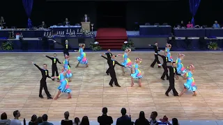 "Rio" - 2024 DanceSport Nationals (Final - 4th Place)