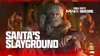 Santa's Slayground Holiday Event | Call of Duty: Warzone & Modern Warfare III