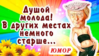 Для Вас, милые ЯГОДКИ! Делитесь с друзьями-подружками. Юмор про женщин и возраст. Доброе утро!