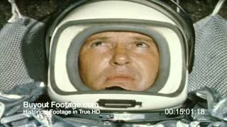 HD Stock Footage Project Mercury Mastery of Space