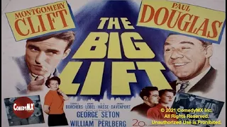 Big Lift (1950) | Full Movie | Montgomery Clift | Paul Douglas | Cornell Borchers