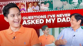 BBM VLOG #207: Questions I've Never Asked My Dad | Bongbong Marcos