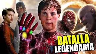 Épico! Esto Pasaba si el Spiderman de Tobey Maguire  estaba en Endgame ¡Batalla con Thanos!