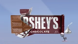 Hershey's Logo Spoof Luxo Lamp