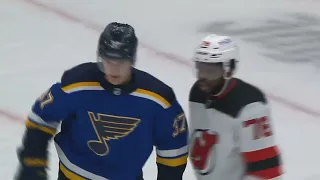 PK Subban Doesn't Appreciate The Hit From Klim Kostin