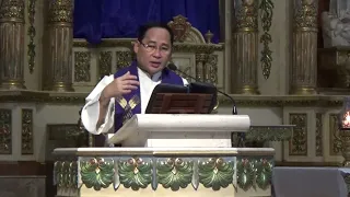 Wednesday of Holy Week  |  Homily of Rev. Fr. Joenick Territorio