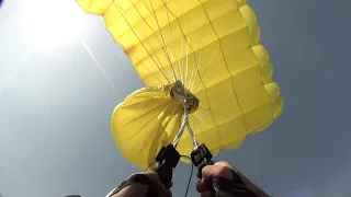 "when good canopies go bad"  6-26-2016 Double Parachute Malfunction.