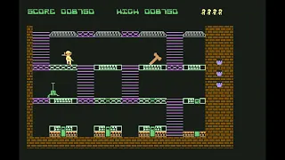 Game of the day 4279 Builder ben (ビルダー・ベン) Scorpio Gamesworld 1984