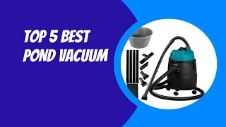 TOP 5 BEST POND VACUUM 2023