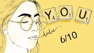 6/10 Lyrics - dodie  ("YOU" EP Official Audio)