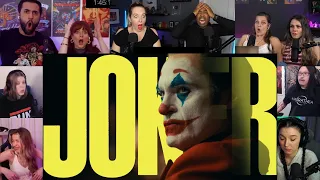 Joker(2019) - Joker On Talk Show Scene - Reaction Mashup | #joker