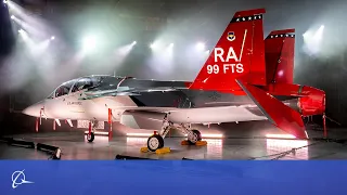 First T-7A Red Hawk “Red Tail” Unveiled