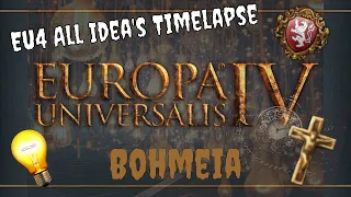 Eu4 "All Idea's" Timelapse: Bohemia