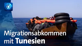 EU schließt Migrationsabkommen mit Tunesien