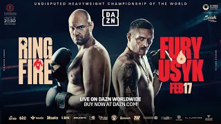The Best Trailer Ever?! Watch Fury vs. Usyk Live GLOBALLY on DAZN