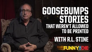 Goosebumps Stories That Weren't Allowed To Be Printed with R.L. Stine