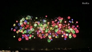 ◆2013 鴻巣花火大会 世界一の正四尺玉に兆戦「ラストスターマイン♪」 【高音質】