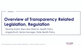 Price and Quality Transparency is Coming: What Does It Mean?