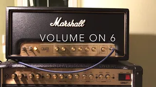 Marshall Origin 20H Cranked From 1 To 10!