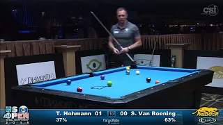 2015 US Open 10-Ball: Thorsten Hohmann vs Shane Van Boening (Semi-Final)