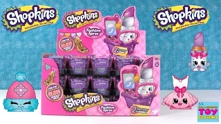 Shopkins Fashion Spree Full Case Box Opening | Ultra Rare Toy Review | PSToyReviews